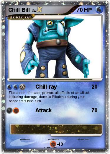 Pokemon Chill Bill