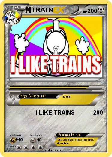 Pokemon TRAIN