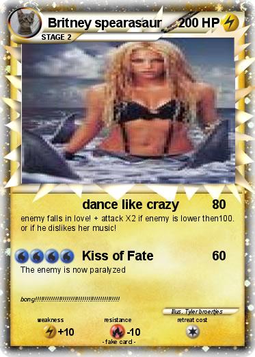Pokemon Britney spearasaur