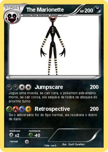 Pokemon The Marionette