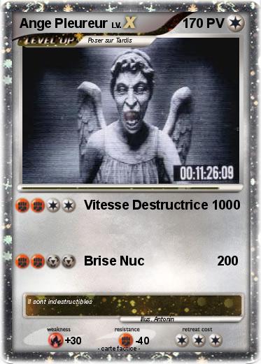 Pokemon Ange Pleureur