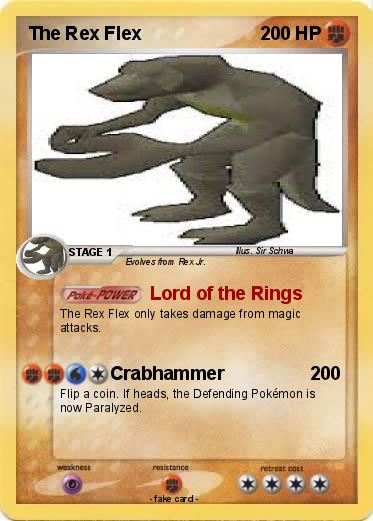 Pokemon The Rex Flex