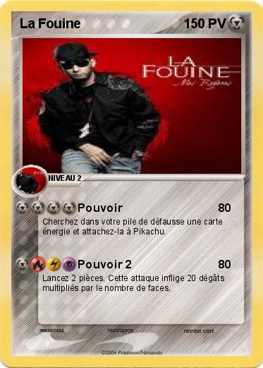 Pokemon La Fouine