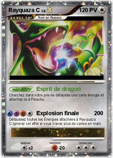 Pokemon Rayquaza C