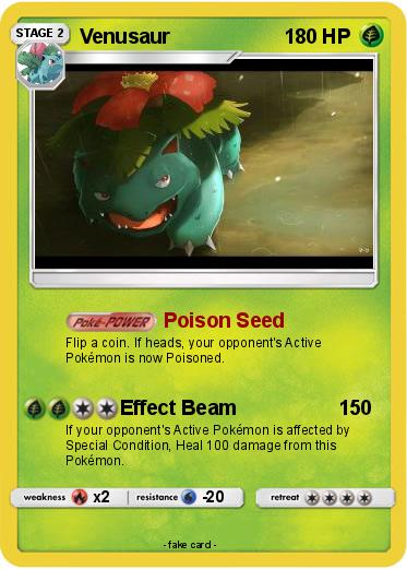 Pokemon Venusaur