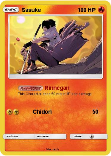 Pokemon Sasuke