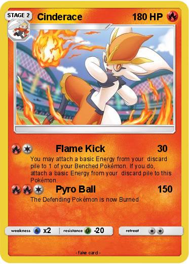 Pokemon Cinderace