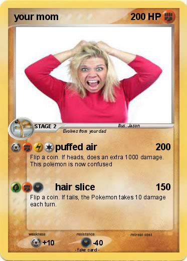 Pokemon your mom