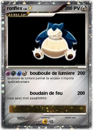 Pokemon ronflex