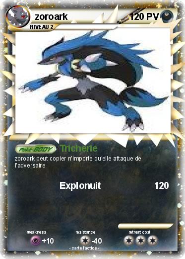 Pokemon zoroark
