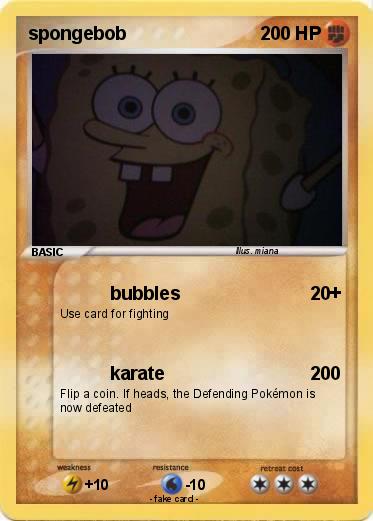 Pokemon spongebob