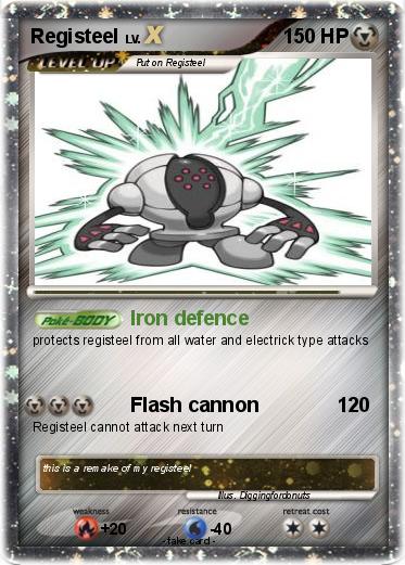 Pokemon Registeel