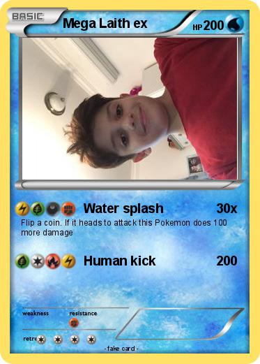 Pokemon Mega Laith ex