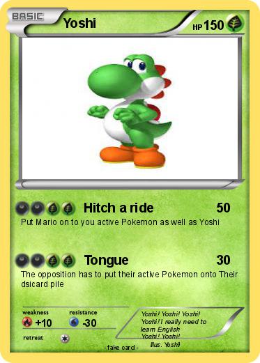 Pokemon Yoshi