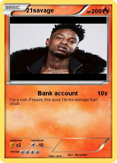 Pokemon 21savage