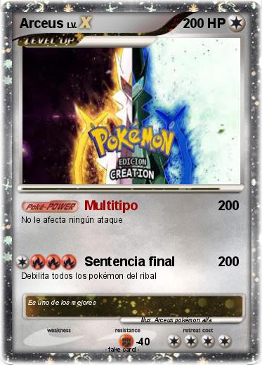 Pokemon Arceus