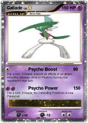 Pokemon Gallade