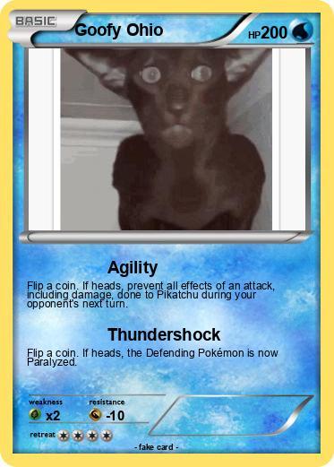 Pokemon Goofy Ohio