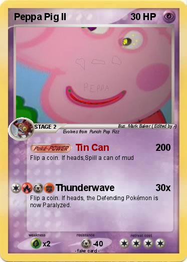 Pokemon Peppa Pig II