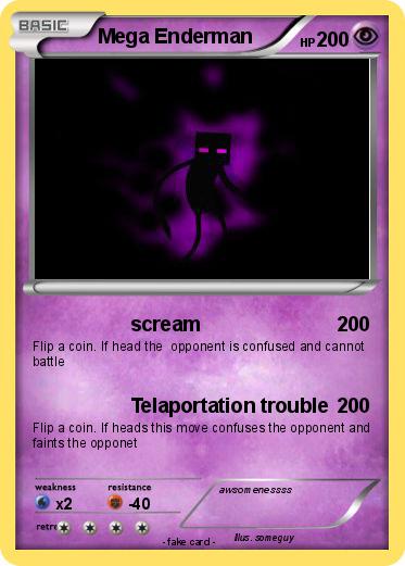 Pokemon Mega Enderman