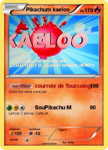 Pokemon Pikachum kaeloo