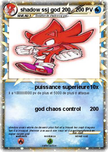 Pokemon shadow ssj god 200