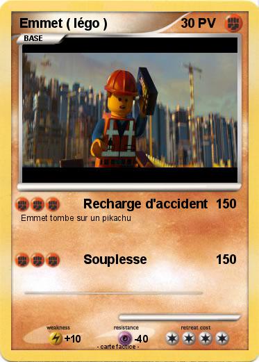 Pokemon Emmet ( légo )