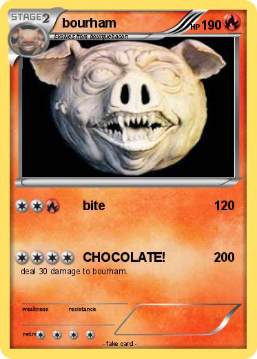 Pokemon bourham