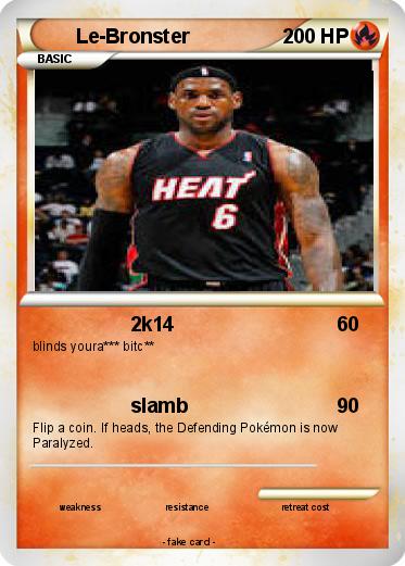 Pokemon Le-Bronster