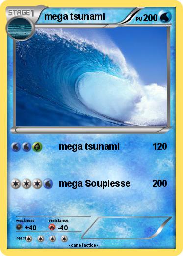 Pokemon mega tsunami