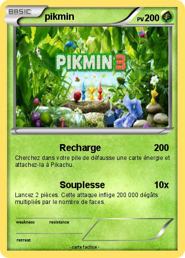 Pokemon pikmin