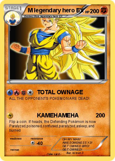 Pokemon M legendary hero EX