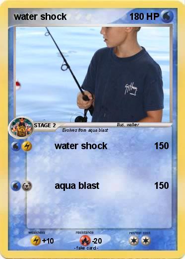 Pokemon water shock