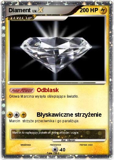 Pokemon Diament