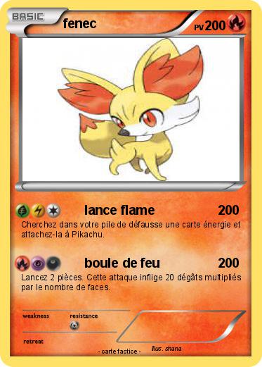Pokemon fenec