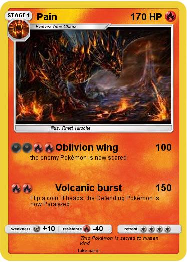 Pokemon Pain