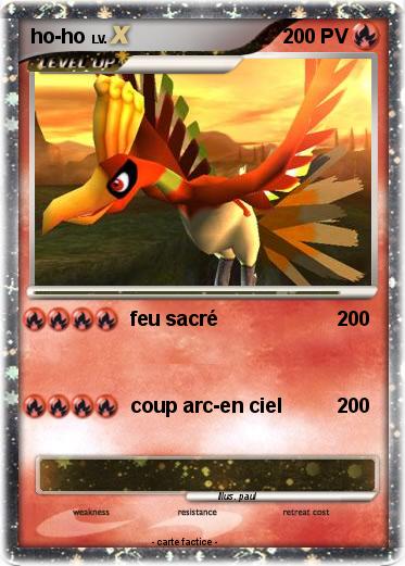 Pokemon ho-ho