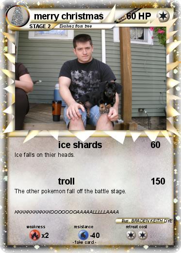 Pokemon merry christmas