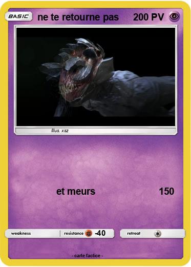 Pokemon ne te retourne pas