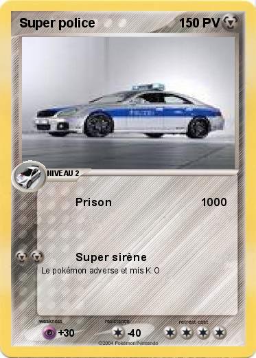 Pokemon Super police