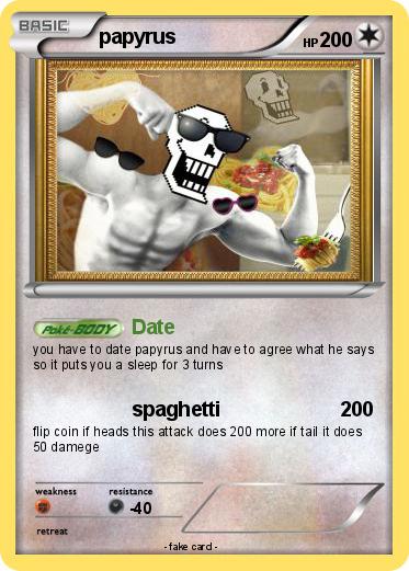 Pokemon papyrus