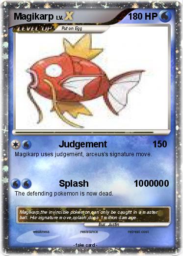 Pokemon Magikarp