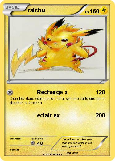 Pokemon raichu