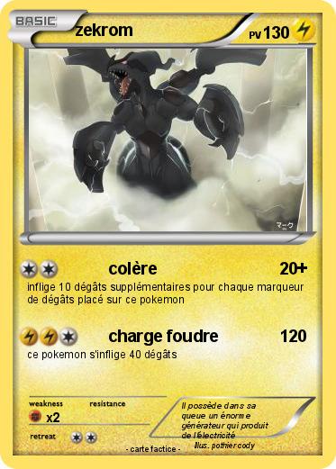 Pokemon zekrom