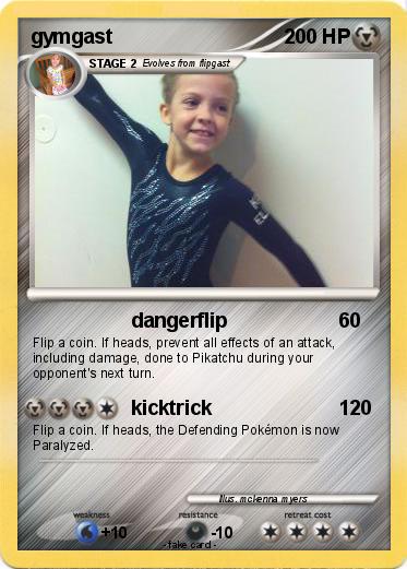 Pokemon gymgast