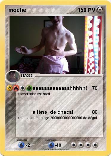 Pokemon moche