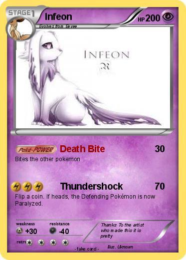 Pokemon Infeon