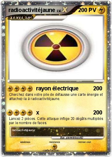 Pokemon radioactivitéjaune