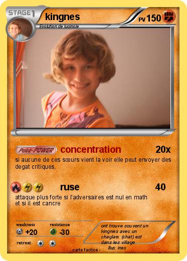 Pokemon kingnes
