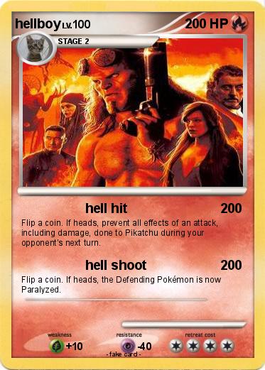 Pokemon hellboy